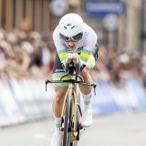 Grace Brown s'est parée d'or dans le chrono des Mondiaux de Zurich KEYSTONE/MICHAEL BUHOLZER